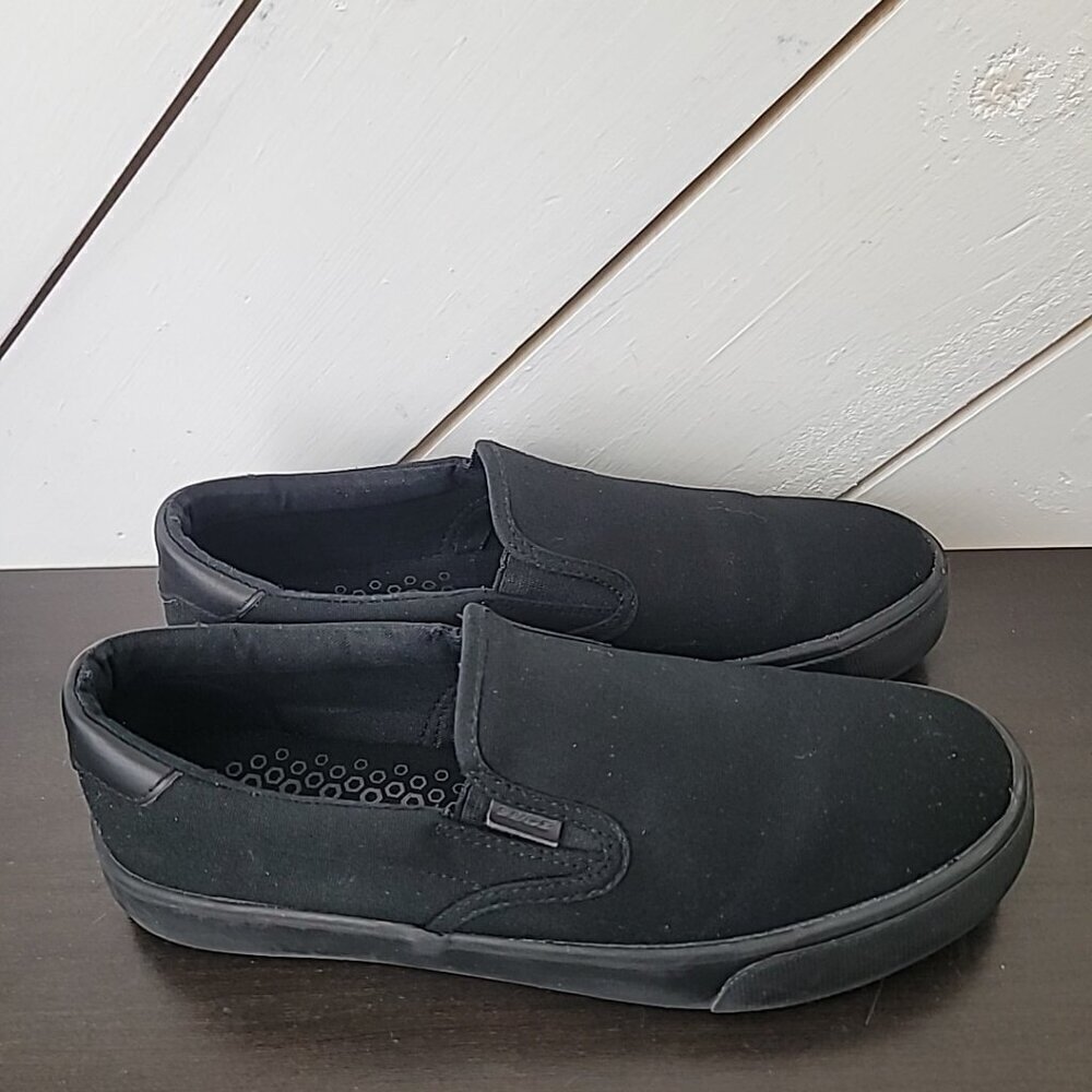 NEW Lugz Women's 10 loafers Clipper Fashion Sneaker, Black